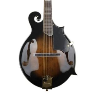 Luna Moonbird A-Style Acoustic-Electric Mandolin - Black Satin