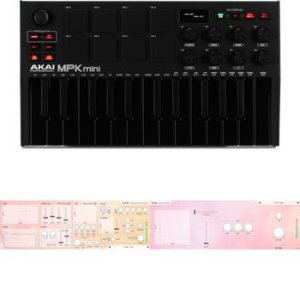 AKAI MPK mini MK3 Professional MIDI Keyboard Controller Black New in Box  JAPAN 694318024874