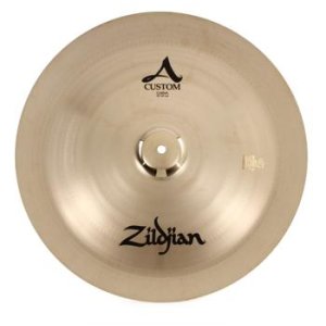 Zildjian 18 inch A Custom China Crash Cymbal | Sweetwater