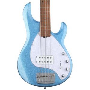 Geaccepteerd Kneden Eerbetoon Sterling By Music Man StingRay RAY35 Bass Guitar - Blue Sparkle | Sweetwater