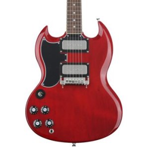 Epiphone Tony Iommi SG Special Left-handed Electric Guitar - Vintage Cherry