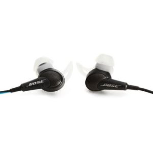 Bose QuietComfort 20 ANC Earphones for Apple Devices - Black 