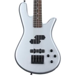 Spector Performer 4 Bass Guitar - Silver | Sweetwater