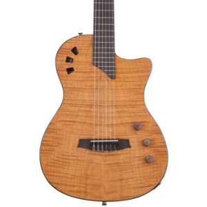 Cordoba Stage Thinbody Nylon Acoustic-electric Guitar - Natural Amber