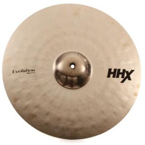 Sabian 20 inch HHX Evolution Ride Cymbal | Sweetwater