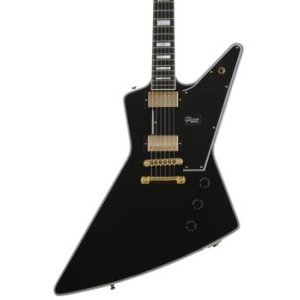 Gibson Custom Explorer Custom - Ebony with Ebony Fingerboard