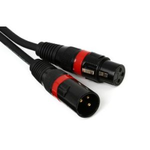 Accu-Cable Accu-Cable 3pinM to 5pinFM DMX Cable, 1-Foot