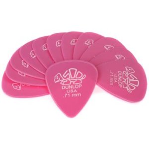 dunlop pink picks