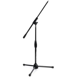  Ultimate Support Microphone Stand, Black (PRO-R-T-Short-T) :  Musical Instruments