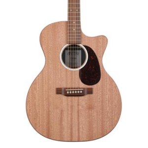 Martin GPC-X2E Ziricote Acoustic-electric Guitar - Natural 