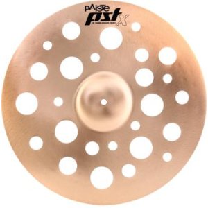 Paiste 14-inch PST X Swiss Flanger Stack Cymbals | Sweetwater