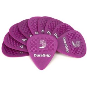 Super Light 10pk DAddario DuraGrip Guitar Picks