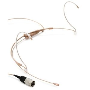 Countryman H6 Omnidirectional Headset Microphone - Low Sensitivity 
