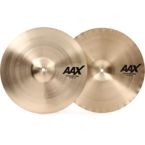 Sabian 14 inch AAX X-Celerator Hi-hat Cymbals | Sweetwater