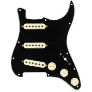 fender hot noiseless prewired stratocaster pickguard