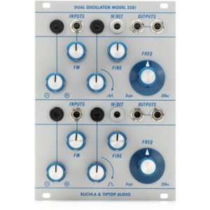 Tiptop Audio Buchla 258t Dual Oscillator Eurorack Module | Sweetwater