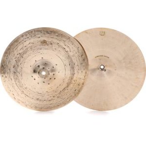 Meinl Cymbals 16 inch Byzance Foundry Reserve Hi-hat Cymbals 