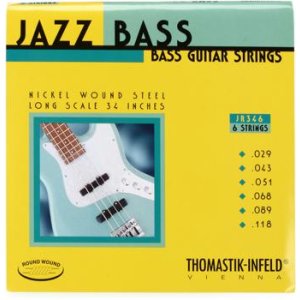 thomastik acousticore bass strings