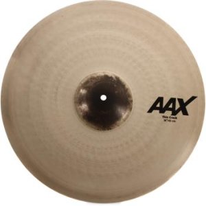 Sabian 18 inch AA Rock Crash Cymbal - Brilliant Finish | Sweetwater