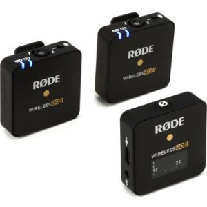 Rode Wireless Go II : An Audio Powerhouse Reviewed