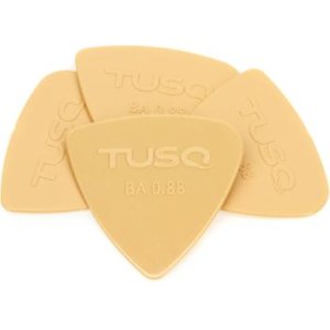 - CREAM PQP-0488-V4 Graph Tech TUSQ Bi-Angle Warm Tone Picks .88mm NEW 4