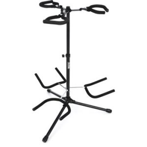 Hercules Stands GS432B PLUS Tri Guitar Stand with Auto Grip System 