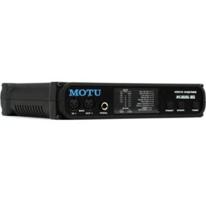 MOTU micro lite 5x5 USB MIDI Interface | Sweetwater