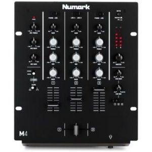 Numark M4 Scratch Mixer 3-channel DJ Mixer