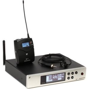 Sennheiser AVX-ME2 SET Wireless Lavalier Microphone System for