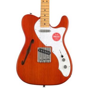 squier thinline body