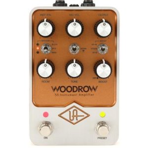 Universal Audio UAFX Woodrow '55 Instrument Amplifier Pedal Cap