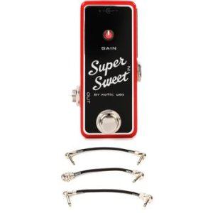 Xotic Super Sweet Booster Mini Boost Pedal | Sweetwater