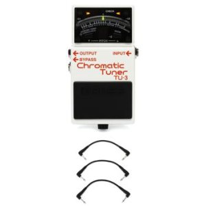 Boss BOSS TU-3 Chromatic Tuner Pedal - Sims Music