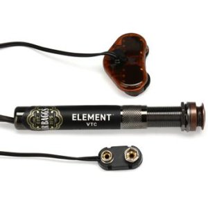 Nylon LR Baggs Element Active System Undersaddle Pickup EAS-VTC-N Volume Tone