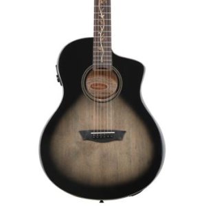 Washburn Bella Tono Vite S9V - Gloss Charcoal Burst | Sweetwater