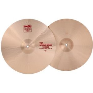 Paiste 14 inch Signature Dark Crisp Hi-hat Cymbals | Sweetwater