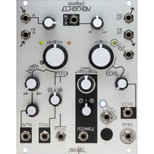 Make Noise Echophon Pitch-shifting Echo Eurorack Module