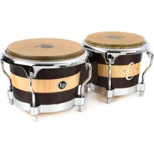 Latin Percussion Uptown Series Bongos - Sculpted Ash | Sweetwater