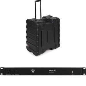 Gator G-PROR-6U-19 Pro Series Rolling Rack Case | Sweetwater