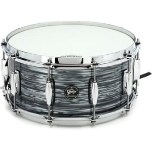 6.5 Inches X 14 Inches Satin Tobacco Burst Gretsch Drums Renown Series Snare Drum 