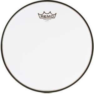 Remo Ambassador Ebony Bass Drumhead - 22 inch | Sweetwater