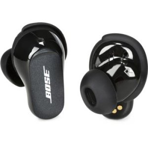 Bose QuietComfort Earbuds II - Black | Sweetwater