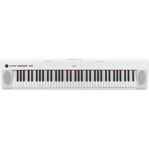 Pack NP-32 White + Stand + Banquette + Casque : Piano Portable