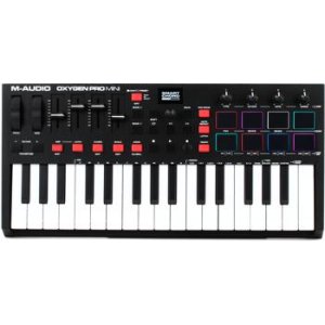 M-Audio Oxygen Pro 49 49-key Keyboard Controller | Sweetwater