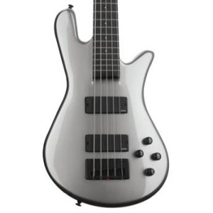 Spector NS Dimension 5 Bass Guitar - Haunted Moss Matte | Sweetwater