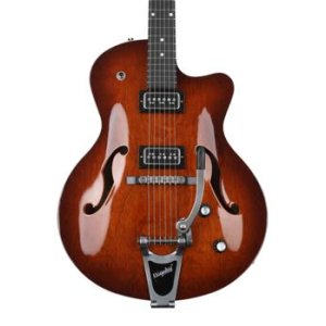 Godin 5th Avenue Uptown T-Armond - Havana Burst | Sweetwater