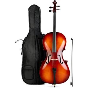 Used) St. Louis 4/4 Cello Kit W/ Bow and Bag