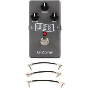 Dunlop Cry Baby Q Zone Fixed-Wah Pedal | Sweetwater