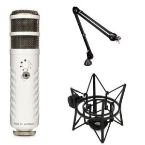 Rode Podcaster USB Broadcast Microphone | Sweetwater