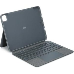 Logitech Combo Touch Backlit Keyboard Case for Apple 11 iPad Pro 1st-4th  Gen (Oxford Gray)